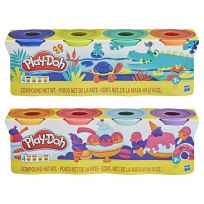 Play-Doh Classic Color Assortment, 4 OZ (Color May Vary), HSBB5517