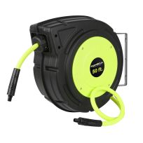 Flexzilla Enclosed Plastic Air Reel, L8250FZ, 3/8 IN x 50 FT