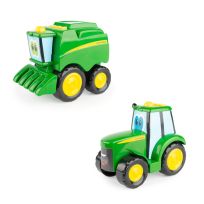 John Deere Toys Lights & Sounds Johnny Tractor, 37910
