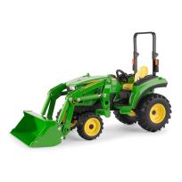 ERTL REPLICA 1:16 JOHN DEERE 2038R Tractor with Loader, 45676
