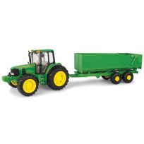 ERTL REPLICA 1:16 JOHN DEERE 6930 Tractor with Wagon, 46077