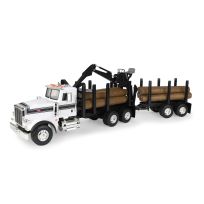 ERTL BIG FARM 1:16 Peterbilt Logging Truck, 46720