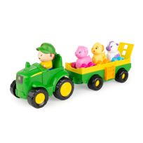 John Deere Toys Animal Sounds Wagon Ride, 47276