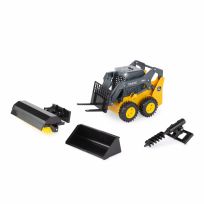 ERTL BIG FARM 1:16 JOHN DEERE Skid Steer Set, 47324