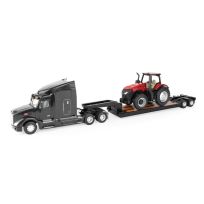 ERTL REPLICA 1/32 PETERBILT Semi with CASE IH Magnum, 47369