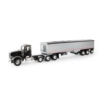 ERTL BIG FARM 1:16 PETERBILT 367 with Grain Trailer, 47367