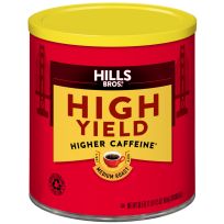Hills Bros. High Yield Medium Roast Ground Coffee, 43002, 30.05 OZ