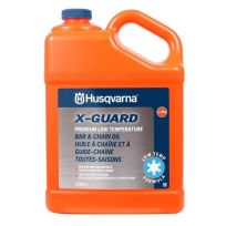 Husqvarna® X-Guard Premium All Season Bar & Chain Oil, 610000160, 1 Gallon
