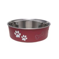 Bella Pet Bowl, Merlot, Small, 7412
