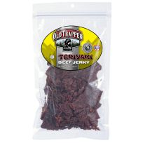 Old Trapper Teriyaki Beef Jerky, 22312T, 10 OZ