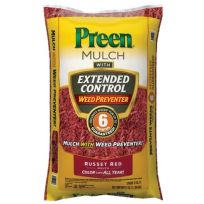 Preen Red Mulch, 95456134, 2 CU FT