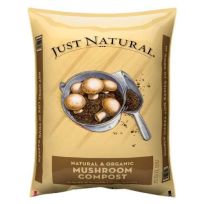 Just Natural Mushroom Compost, 50050004, .75 CU FT