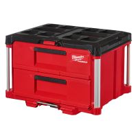 Milwaukee Tool PACKOUT™ 2-Drawer Tool Box, 48-22-8442