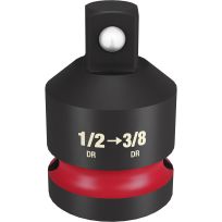 Milwaukee Tool SHOCKWAVE Impact Duty  1/2 IN Drive 3/8 IN Drive Reducer, 49-66-6725