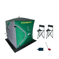 Ice King 2 Man Ice Shelter Combo Kit, IKS2C