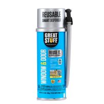 GREAT STUFF™ Window & Door Yellow Spray Foam Sealant, 99108862, 12 OZ