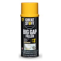 GREAT STUFF™ Big Gap Filler Insulating Spray Foam Sealant, 157906, 12 OZ