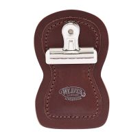 WEAVER LIVESTOCK™ Show Number Holder, 80-0979-BR, Brown