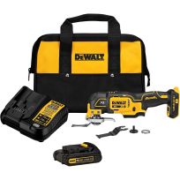 DEWALT 3-Speed Oscillating Tool Kit, 20V MAX, DCS356C1