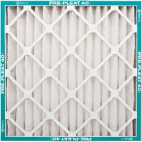 Flanders Pre-Pleated Air Filter, 80055.041625, 16 IN x 25 IN x 4 IN