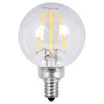 Feit Electric LED Blub, G16 1/2 IN, 40W, 2-Pack, BPG1640/927CA/FIL