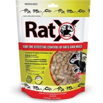 RatX Non-Toxic Bait Pellets For Mice and Rats, 620101, 1 LB
