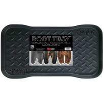 Jobsite Heavy Duty Plastic Boot Tray, 54041