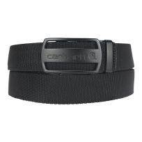 Carhartt Nylon Webbing Ratchet Belt, A000549800118, Black, 52