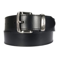 Carhartt Bridle Leather Debossed Metal Keeper Belt