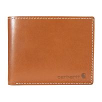Carhartt Rough Cut Bifold Wallet, B000020420199, Tan
