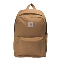 Carhartt 21L Classic Laptop Daypack, B000028020199, Carhartt Brown
