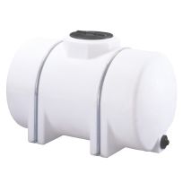 Norwesco Horizontal legged Tank, 40181, 525 Gallon