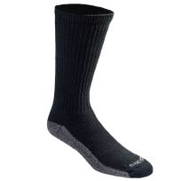 Dickies Men's Dri-Tech Crew Performance Work Socks, 6-Pack