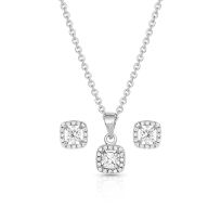 Montana Silversmiths Boxed Star Jewelry Set, JS3183