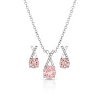 Montana Silversmiths Strong & Beautiful Jewelry Set, JS4298