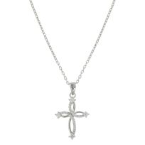 Montana Silversmiths Tangled Arms Cross Necklace, NC3883
