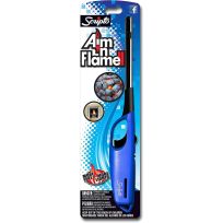 Scripto Multi Purpose Aim'n Flame Lighter (Assorted Colors), BGM19-1/12CD