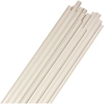 Power Wizard Pointed Fiberglass Post, 3/8 IN, FP-48, 4 FT