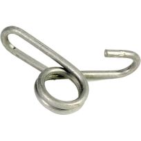 Power Wizard Wire Clips for Fiberglass Post, 3/8 IN, 25-Pack, I-25