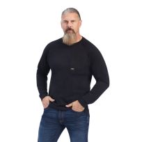 Ariat® Men's Rebar™ Cotton Strong Long Sleeve Work T-Shirt