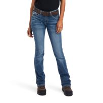 Ariat® Women's Rebar™ Riveter Boot Cut Work Jean