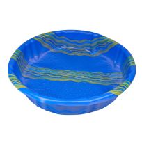 Gracious Living Azzurri Blue Kids Pool, 1002-AZZBLUSZ-12, 60 IN