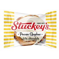 Stuckey's Pecan Gopher - White Chocolate, 04-91166, 1.5 OZ