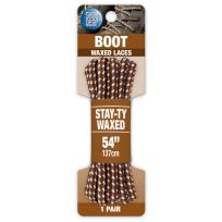 Shoe Gear Waxed Boot Laces, 1N311-44, Rattlesnake, 54 IN