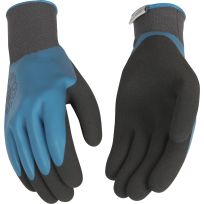 Kinco Women's HydroFlector Waterproof Polyester Knit Shell & Double-Coated Latex Palm