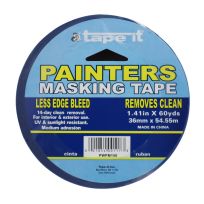 Tape-It Painters Masking Tape, 60 Yards, PWPM150