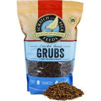 Scratch And Peck Clucking Good Grubs, 011861, 3.5 LB Bag