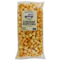 BOMGAARS SELECT Cheddar Popcorn, 302022, 6 OZ