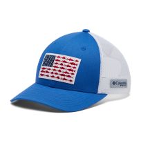 Columbia PFG Fish Flag™ Mesh Snap Back Ball Cap