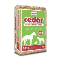 Pets Pick Red Cedar Wood Shavings, 812.0P5PK55, 5 CU FT